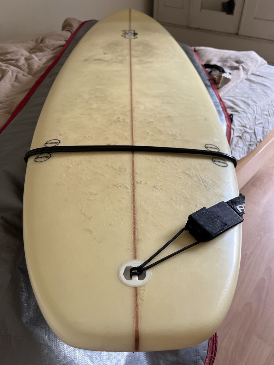 Tavole da surf e di nuoto: Surfboard "GHOST" Mini Malibu 7‘6 – Usato da Langnau am Albis venduto da Ozzelott22 3