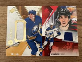 2 x Game Jersey Card Dylan Cozens