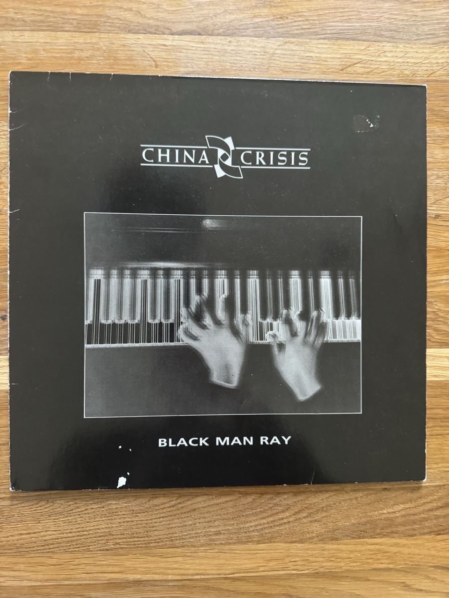 Dischi in vinile: China Crisis - Black Man Ray - 12" Maxi – Usato da Rorbas venduto da BlackstarRecords