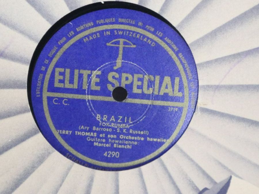 Schallplatten: Schellack Jerry Thomas Orch. Brasil Marcel Bianchi Turicapho – Gebraucht aus Eschenbach SG von Astalavista 1