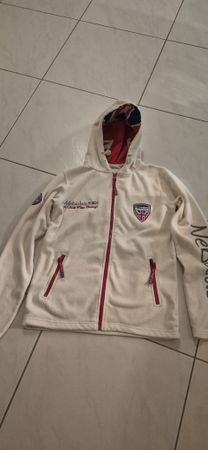 Nebulus Fleece Jacke, Weiss, Grösse M, Top Zustand!England