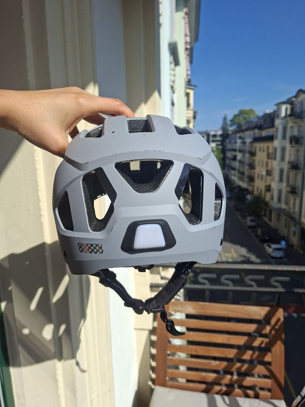 Uvex Caschi: Velohelm Uvex – Usato da Luzern venduto da muffcarla 3