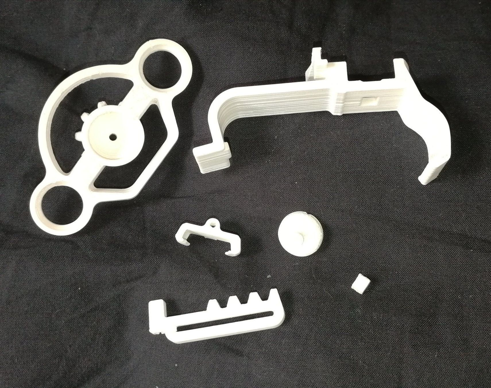 Baukästen: Playstation 5 Mini Wheel Bausatz Weiss – Neu (gemäss Beschreibung) aus Lungern von SpideyPrince
