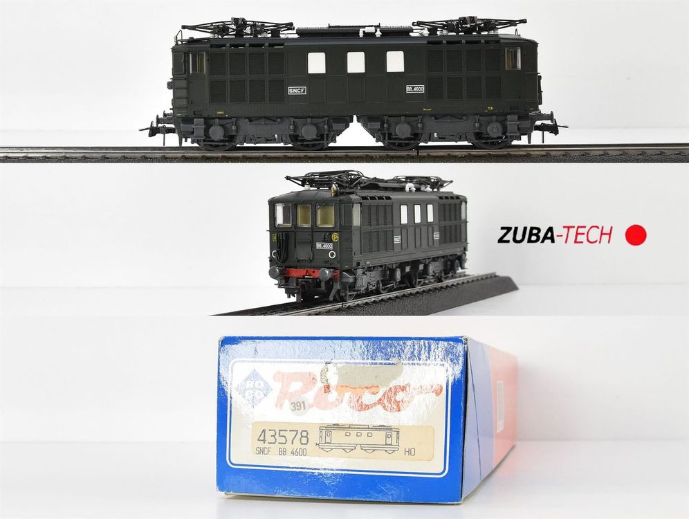 Roco HO - Locomotive BB 4601 SNCF - REF 43578.1 - État Neuf En Boîte