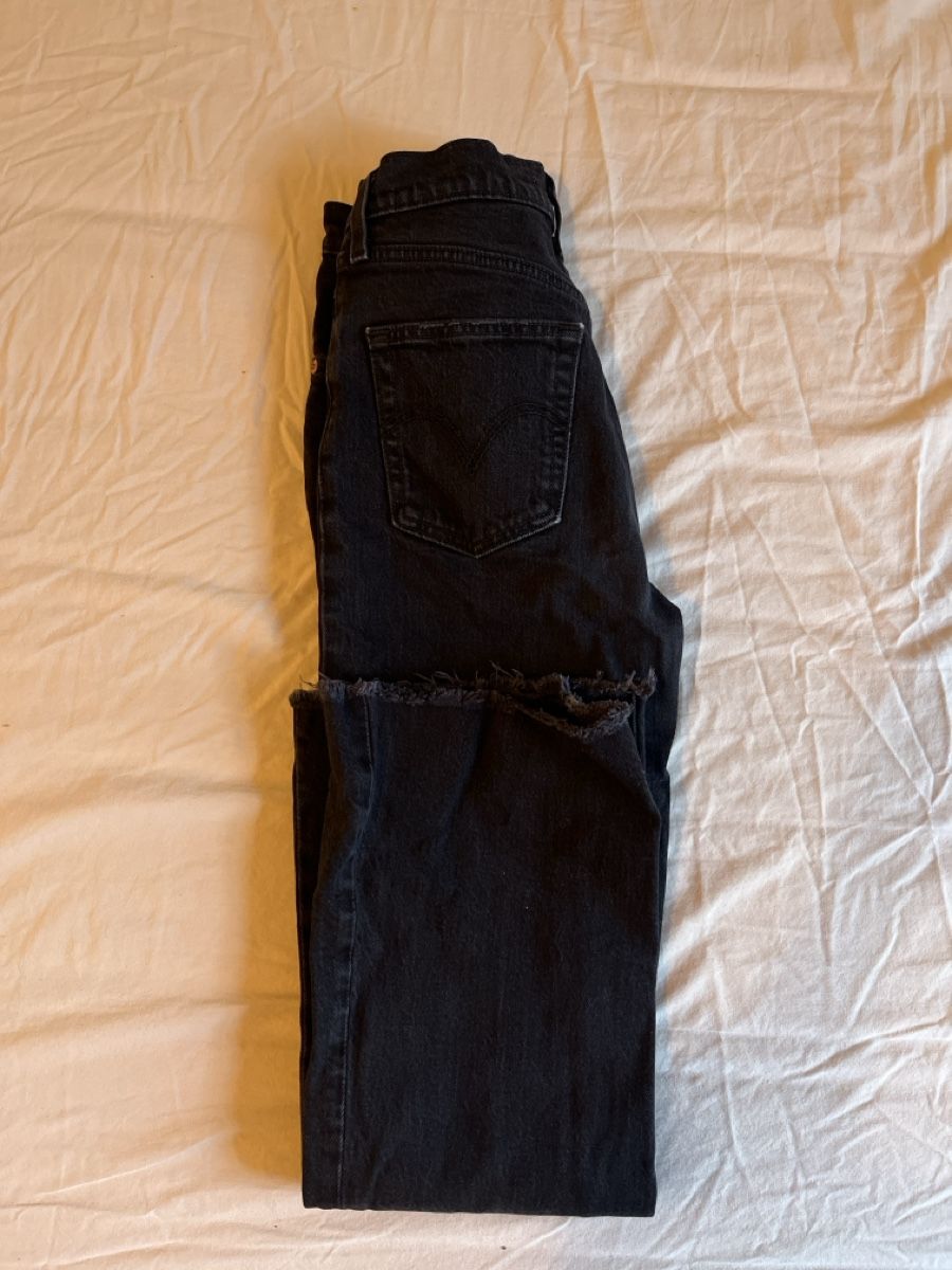 Levi's Jeans: levis ribcage crop flare – Usato da Luzern venduto da janine_l 1