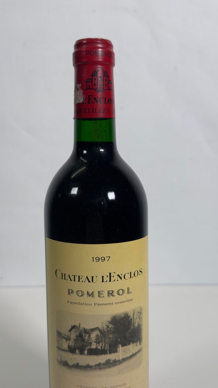 Vins: Château l' Enclos 1997 – D'occasion à Zürich par Hedwig-steig 2