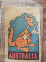 Lindgren-Turner Co. Abziehbild AUSTRALIA Original Verpackt