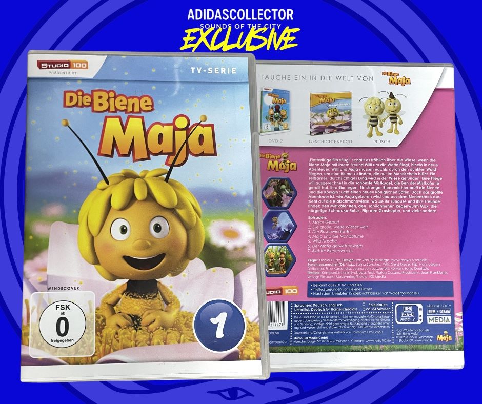 Tutti i DVDs: Die Biene Maja – Usato da Muri b. Bern venduto da AdidasCollector