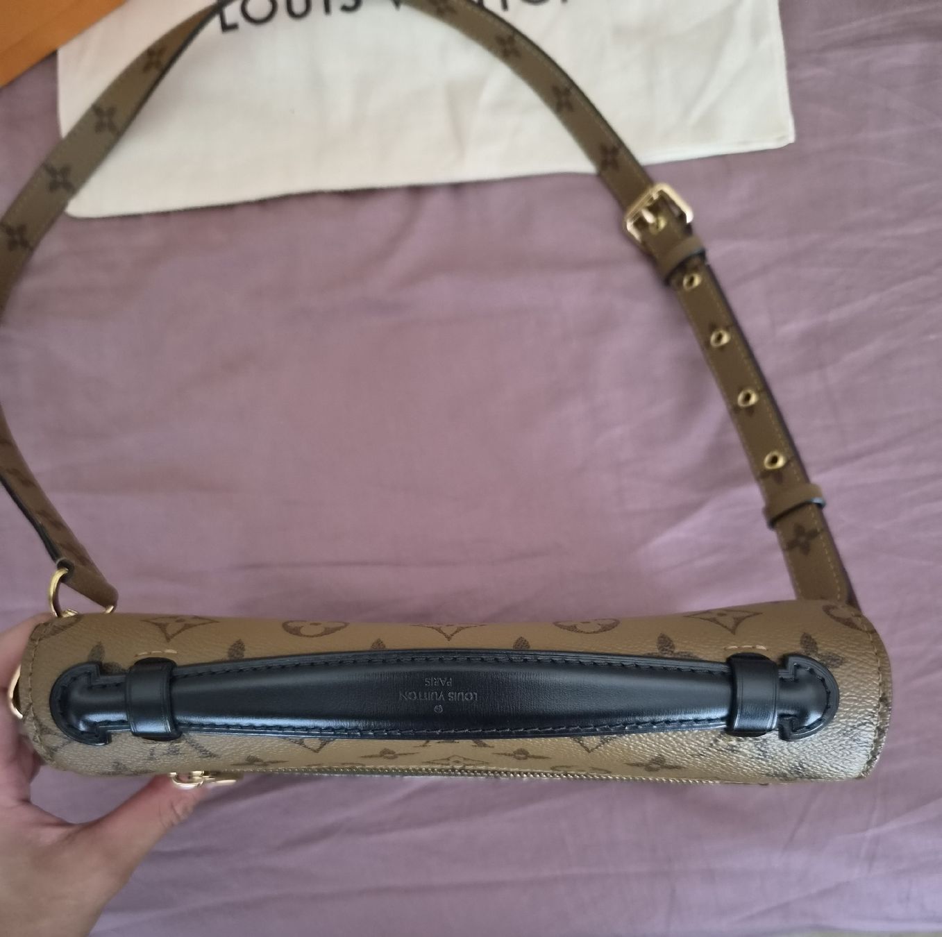Louis Vuitton Taschen für Damen: Louis Vuitton Pochette Métis Monogram Reverse Top – Neu (gemäss Beschreibung) aus Rümlang von asc_5ngj 4