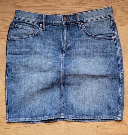 Jeansrock Gr 38