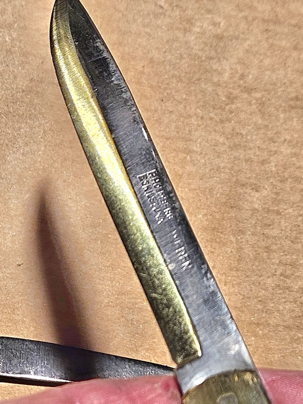 Fällkniven Zubehör: BARREL KNIVE PEER HOLMBERG / 2 STÜCK. – Gebraucht aus Maschwanden von OliverM05 5