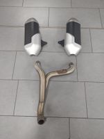 Auspuff Triumph Speed Triple 1050