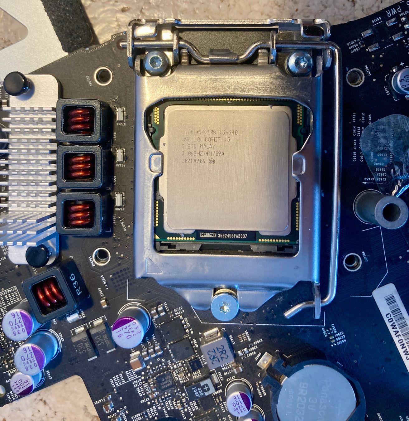 Intel Schede madri: Apple iMac A1311 2010 Logic Mother Board mit CPU – Usato da Saas-Grund venduto da GarageSaleToday 1