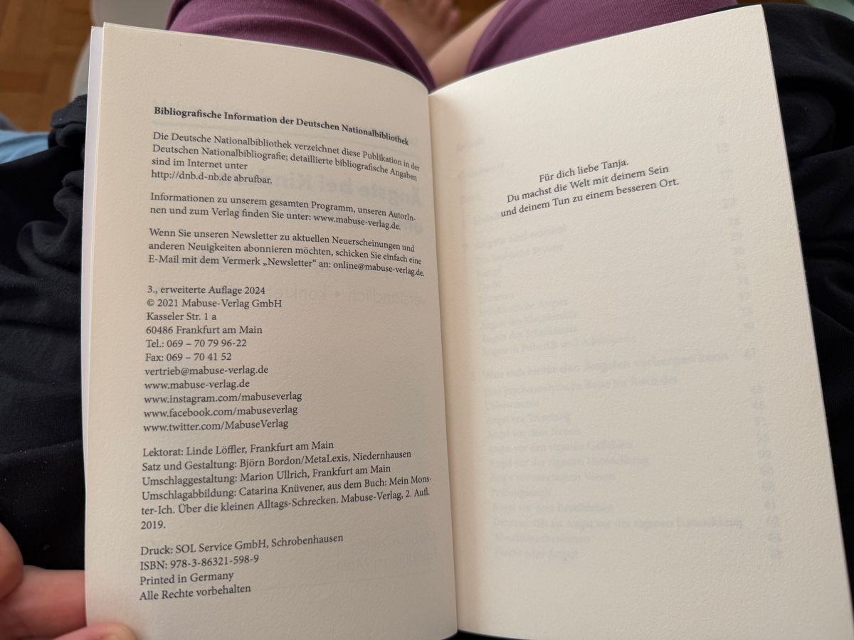 Libri: Ängste bei Kindern & Jugendlichen/Kinderängste überwinden – Nuovo e nell'imballaggio originale da Aarau venduto da Tam6 3