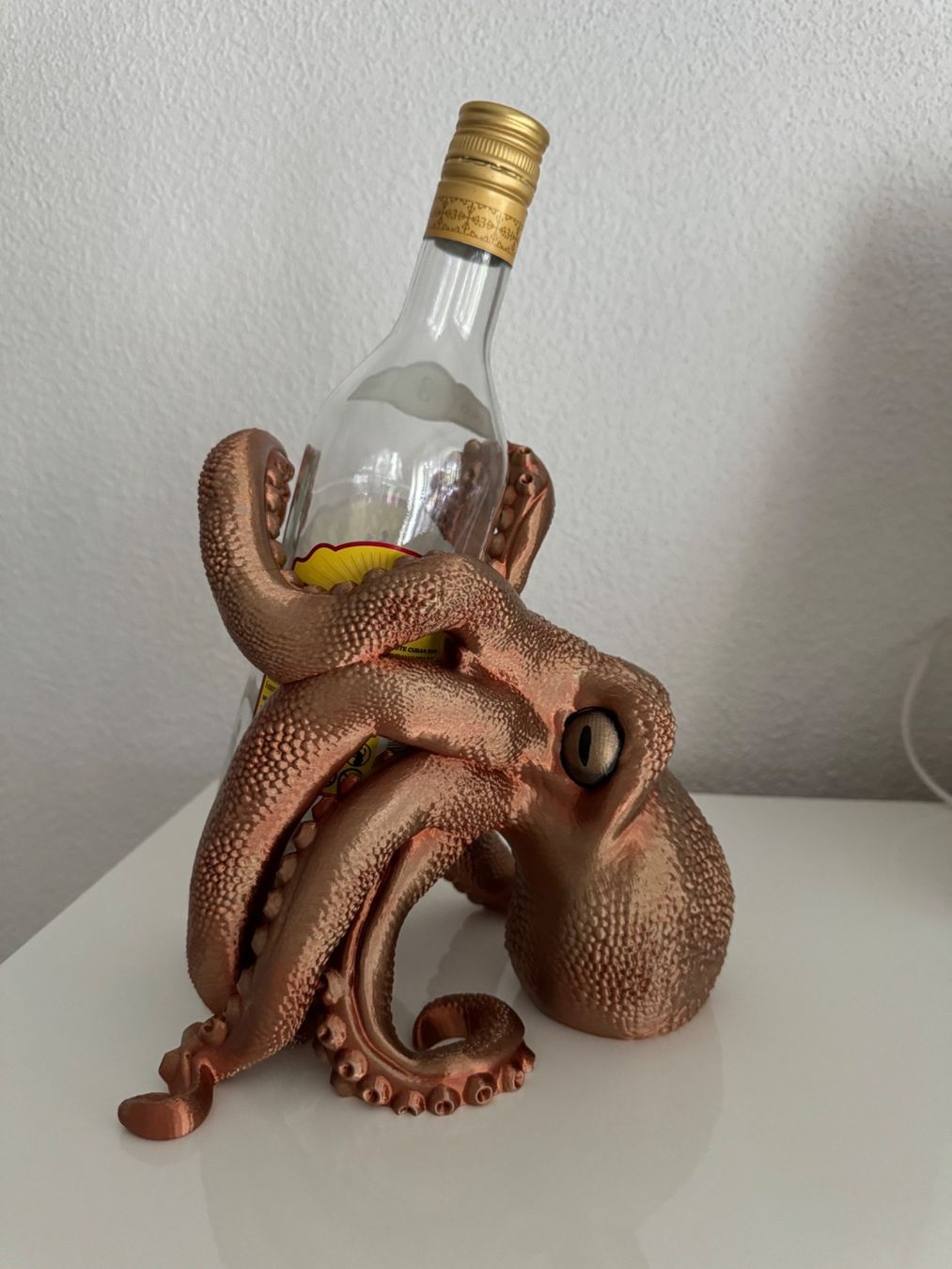 Portabottiglie: Pieuvre Octopus Oktopus support pour bouteille – Nuovo (secondo la descrizione) da Vicques venduto da PAMB3D 7