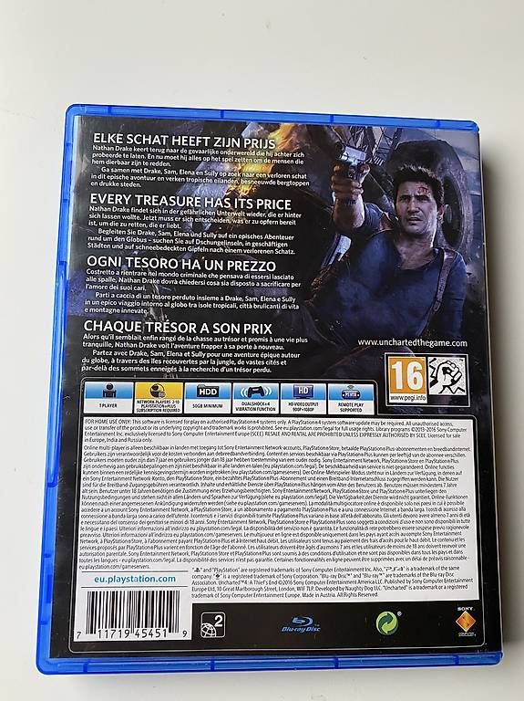 Giochi: PS4 Uncharted 4 Spiel – Usato da Gipf-Oberfrick venduto da tim_2mkl 1