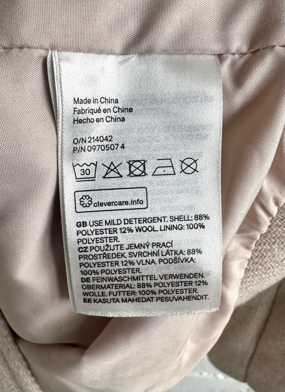 H&M Jacken: Beige oversized Hemd- Jacke/ Field Jacket von H&M – Gebraucht aus Bern von Fraeuleinhonig 7