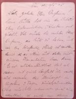 Elisabeth Kallina 1910-20 Autogramm signiert Brief 17x22cm