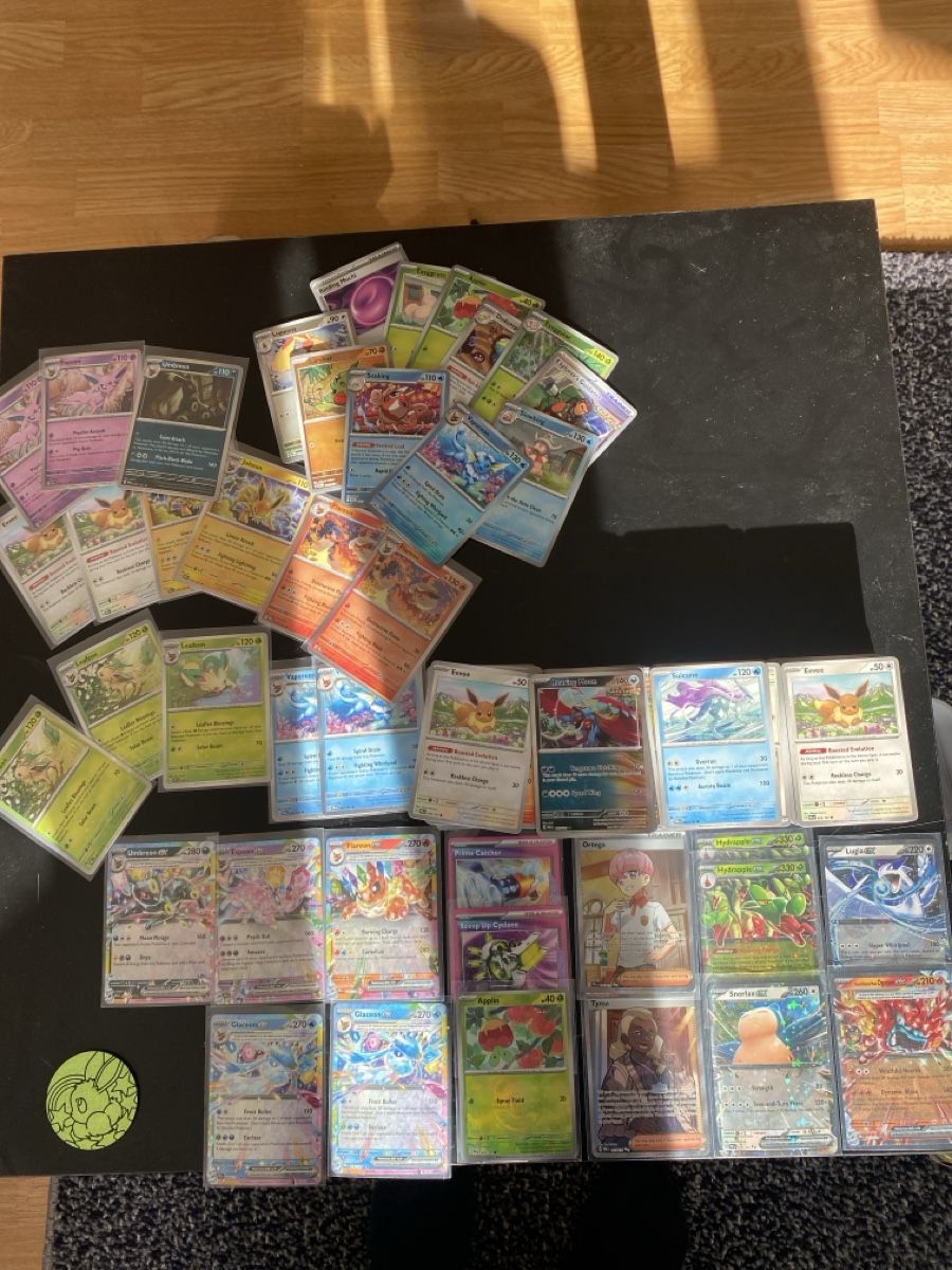 Pokémon Carte collezionabili: Mega Pokemon Sammlung Prismatic Evolutions ENGLISH – Nuovo (secondo la descrizione) da Ettingen venduto da RobiMM