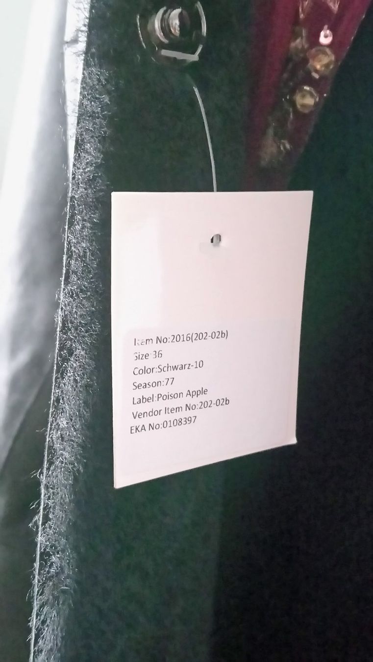 Cappotti: Lammfellmantel, Wintermantel, Gr. 36 NEU – Nuovo e nell'imballaggio originale da Boll venduto da frauweber 3