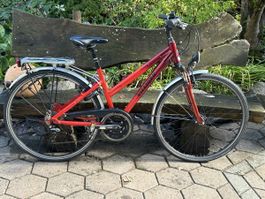 Damen City Fahrrad Villiger