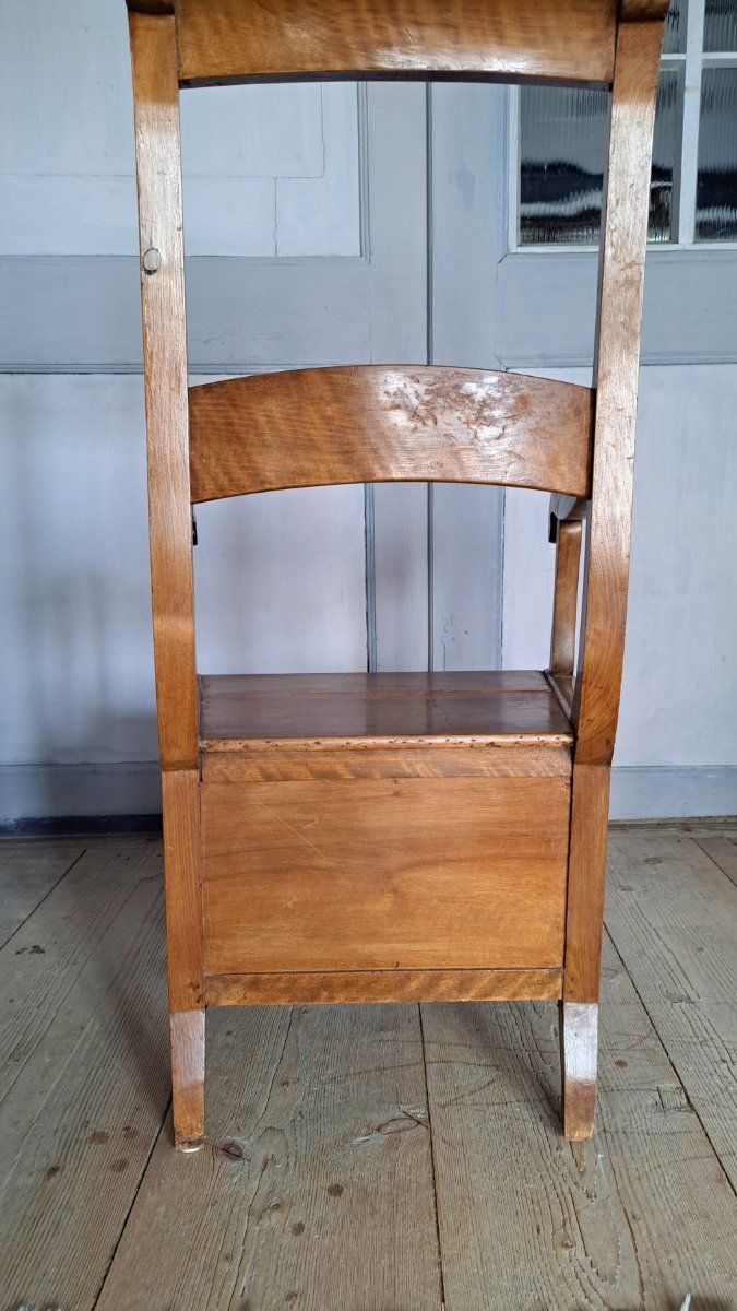 Poltrone: Fauteuil ancien / chaise percée / antiquité – Usato da Neuchâtel venduto da Forestmanz 1
