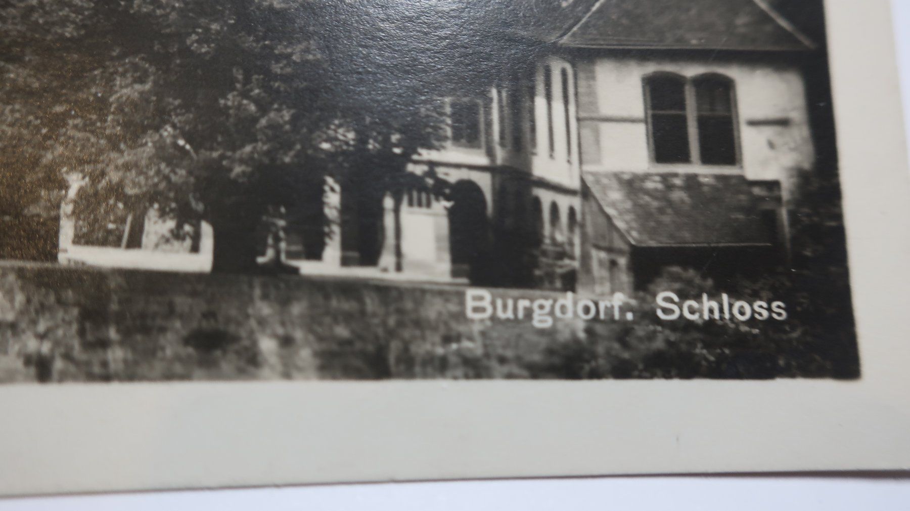 Cartoline postali: Burgdorf Schloss  1927 – Usato da Cormoret venduto da Pascalll2001 2