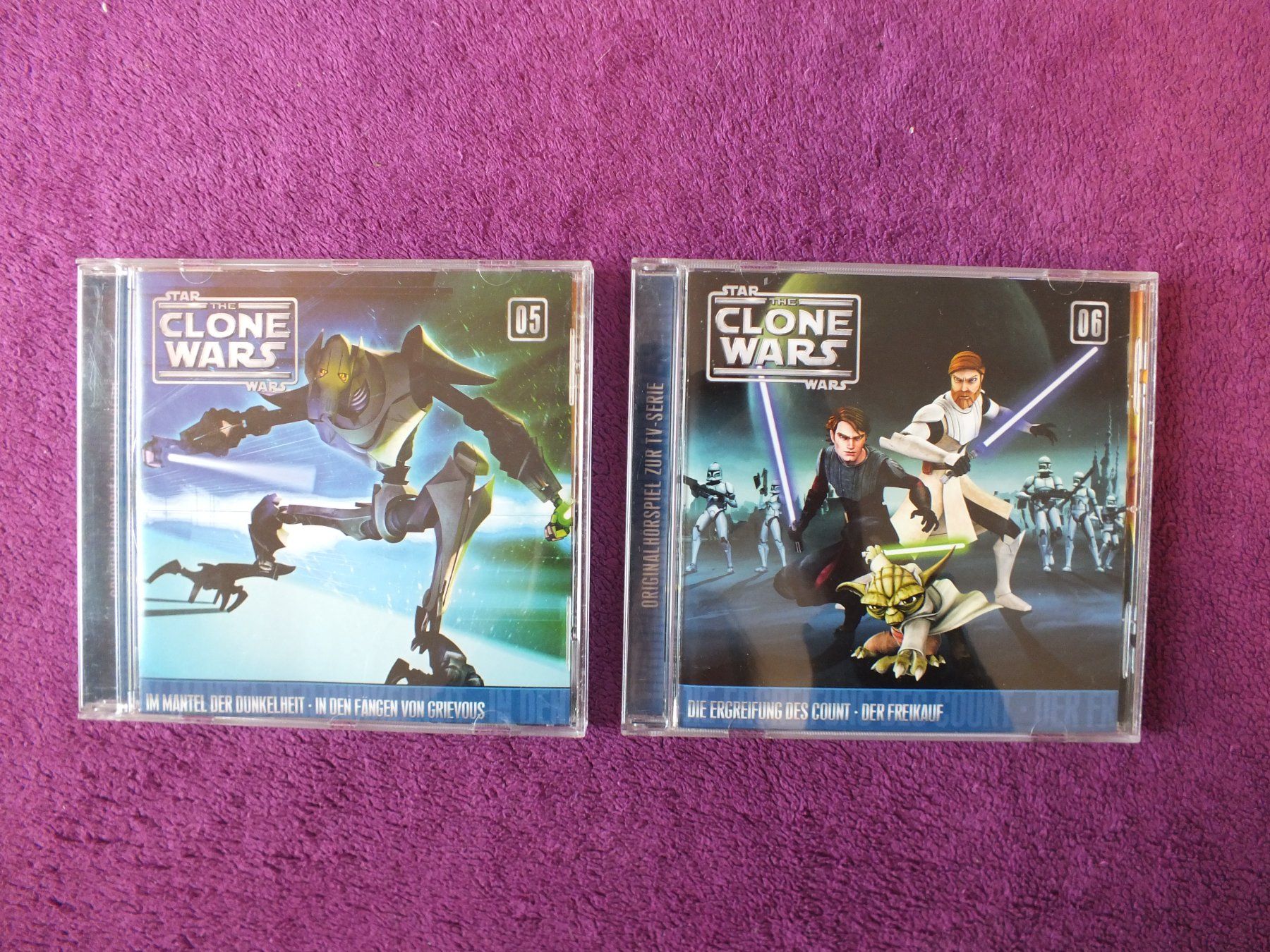 CD: 6 - Star Wars / Clone Wars - Hörspiel - CD´S – Usato da Müllheim Dorf venduto da Seeeule01 5