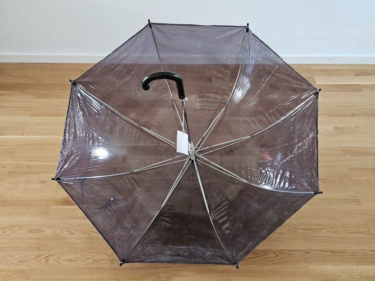 Regenschirme: Durchsichtige Regenschirme farbig Kunstoffgr. – Gebraucht aus Baden von rob_grh6 2