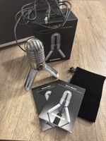 Samson Meteor Mic–USB Mikrofon mit Stativ&Originalverpackung