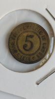 5 Rappen Basel 1911, historisch, selten, Top Zustand! (WA)