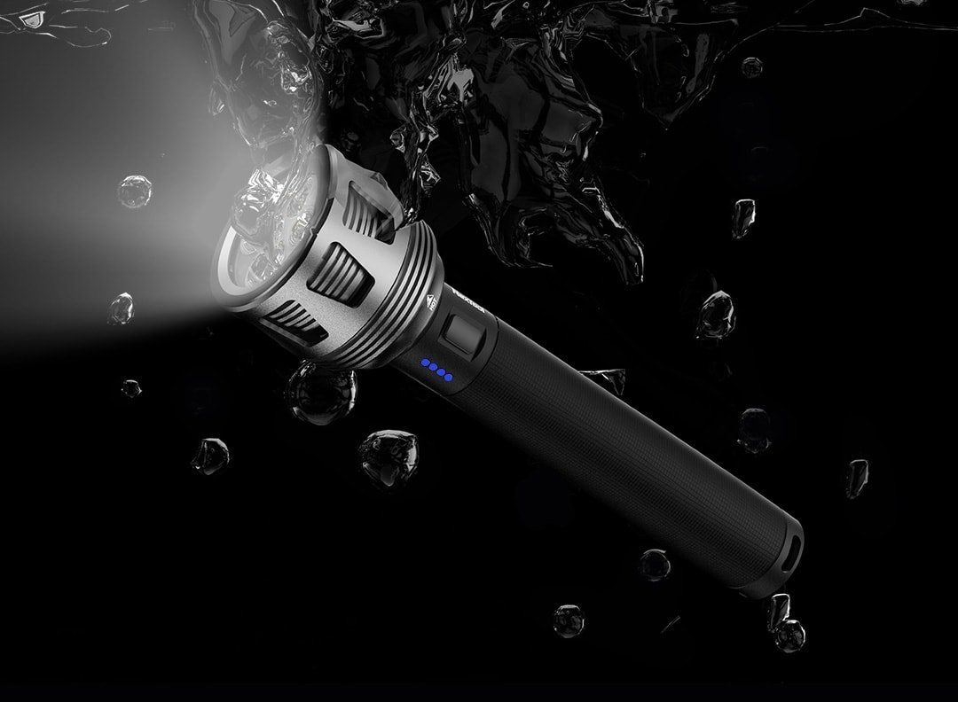 Lampade: Nextool Thunder 3600 Lumen Searchlight – Nuovo e nell'imballaggio originale da Arbon venduto da Helmuth 3