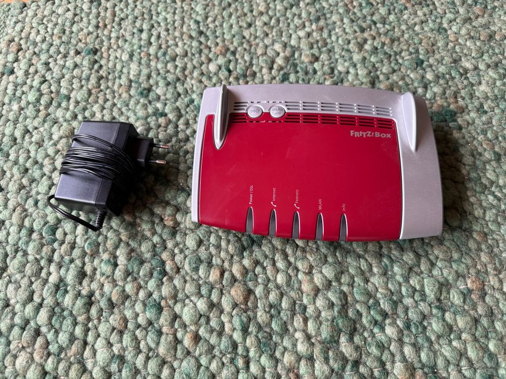 Fritzbox 7490 Edition A/CH WLAN Router WiFi (Gebraucht) in Schaffhausen ...