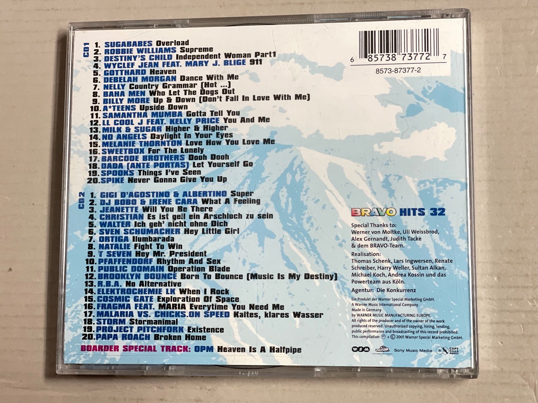 CDs: Bravo Hits 32 – D'occasion à Muri b. Bern par AdidasCollector 1