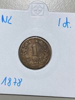 NL - 1 cent - 1878