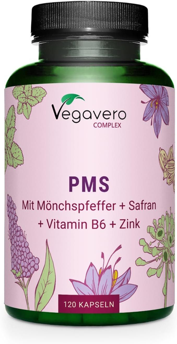 Cibi & Specialità: PMS Kapseln Zyklus Komplex 120 vegan – Nuovo e nell'imballaggio originale da Suhr venduto da SchnapperCH
