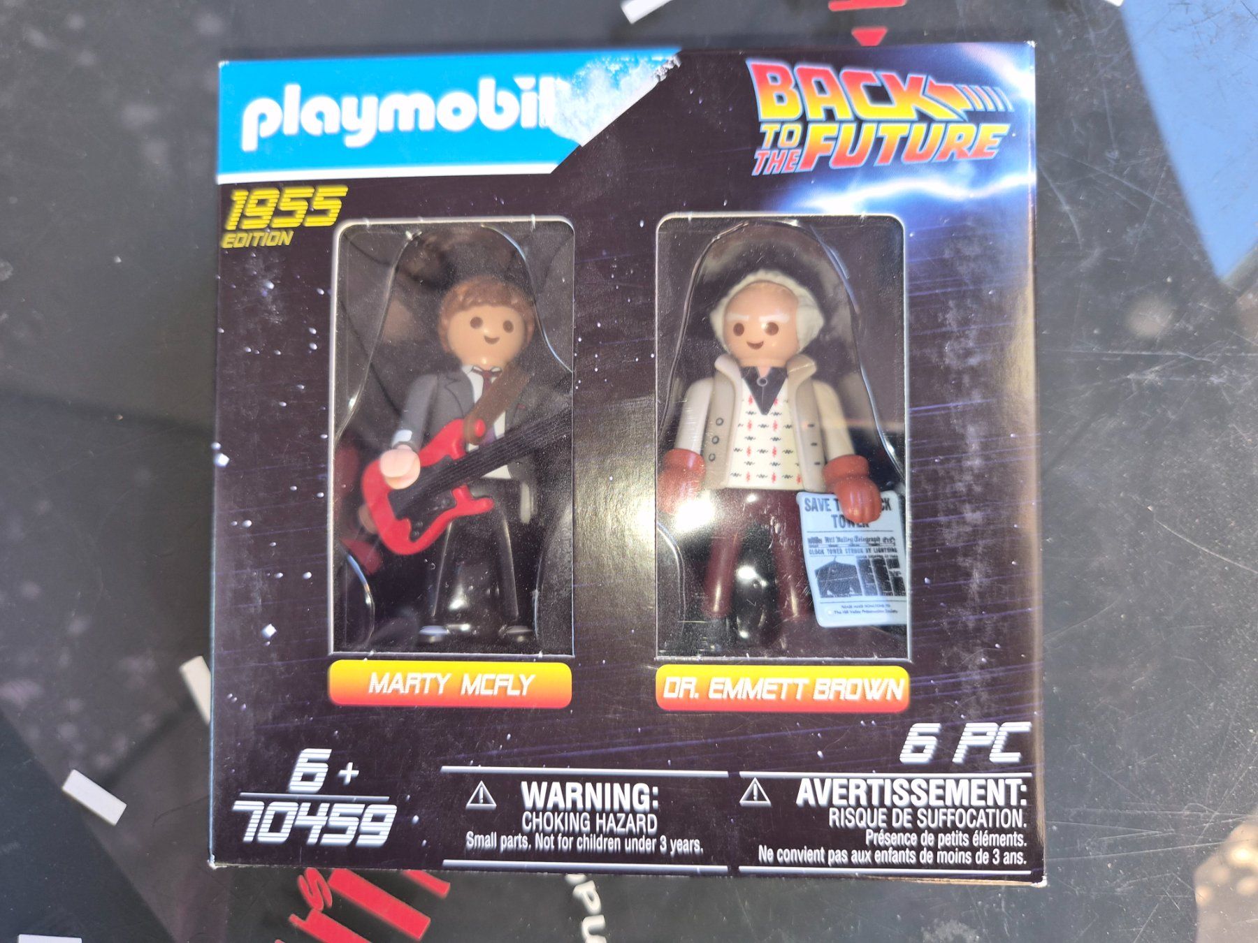 Playmobil Giocattoli: Lot playmobil Back to the Future – Nuovo e nell'imballaggio originale da Bévilard venduto da CHUCKMAVIS 3