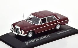 Mercedes-BEnz 300 SEL 6.3 W109 1968-1972 dunkelrot      1:43