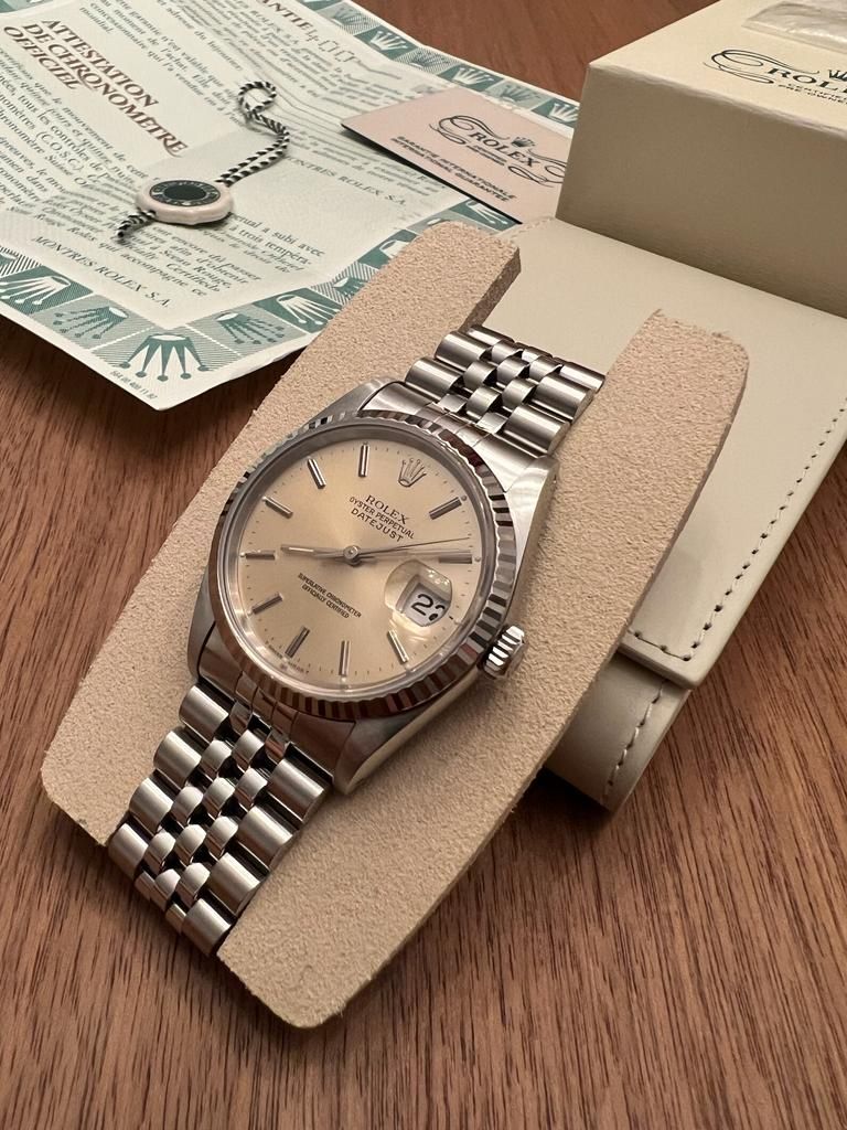Rolex Orologi: Rolex Datejust 16234 – Usato da Bäretswil venduto da FranziskaS.