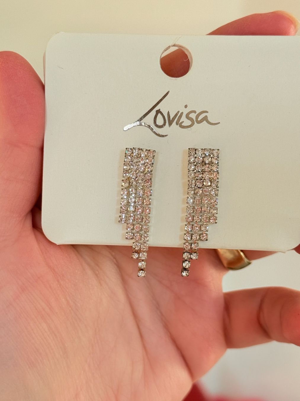 Orecchini pendenti & Orecchini a lobo: Boucles d'oreilles Lovisa pendantes – Nuovo e nell'imballaggio originale da Genève venduto da AGBERG 6