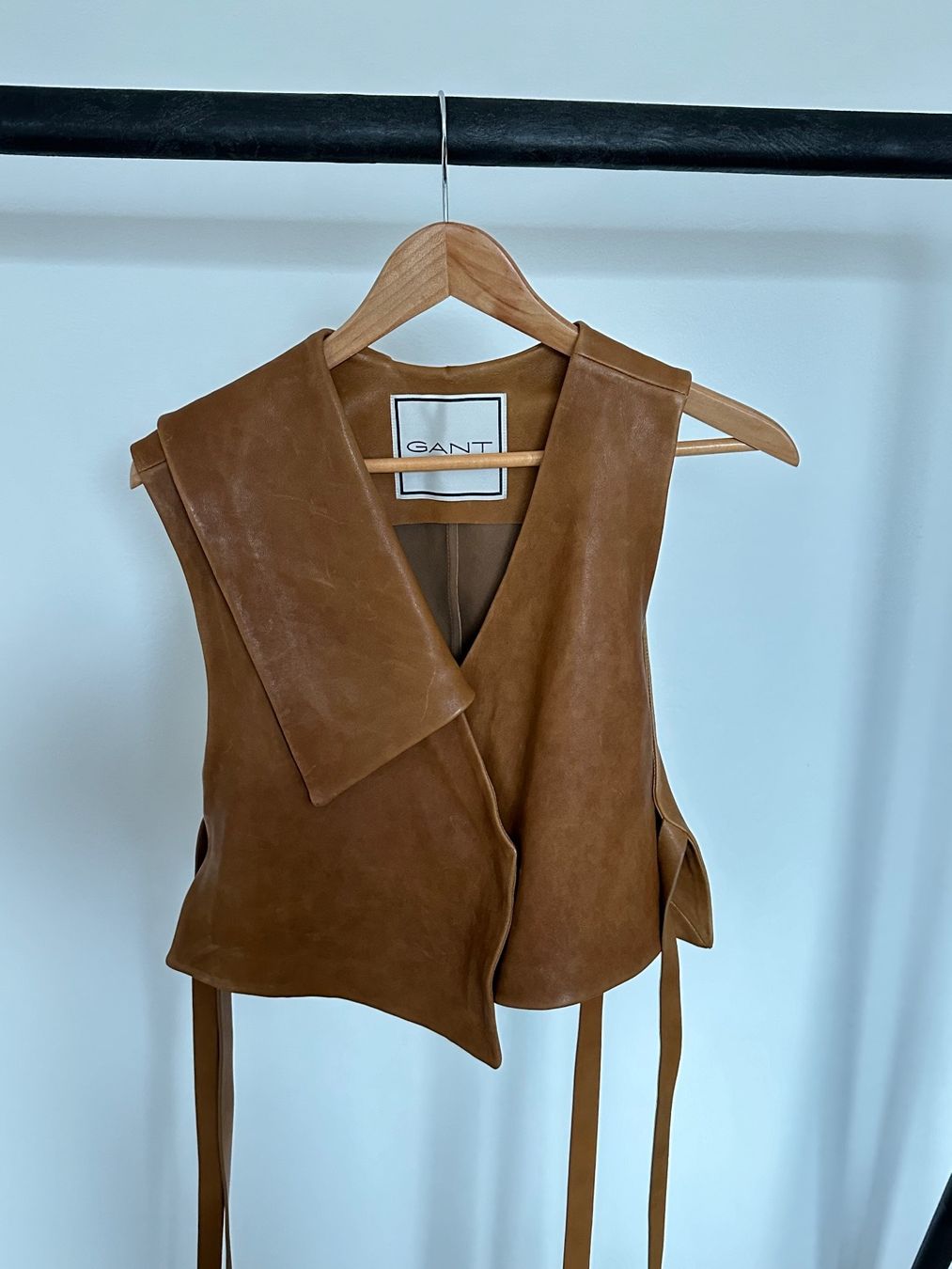Gant Gilet & Giacche senza maniche: GANT Deconstructed Leather Vest – Nuovo (secondo la descrizione) da Lausanne venduto da skayfasano 4