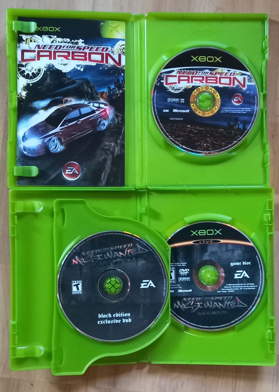 Spiele: Need For Speed Most Wanted Black Edition US Version / Carbon – Gebraucht aus Schönenberg TG von jim_cmc5 2