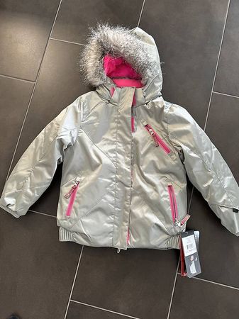 Neue Spyder Winterjacke Gr 6 Jahre 