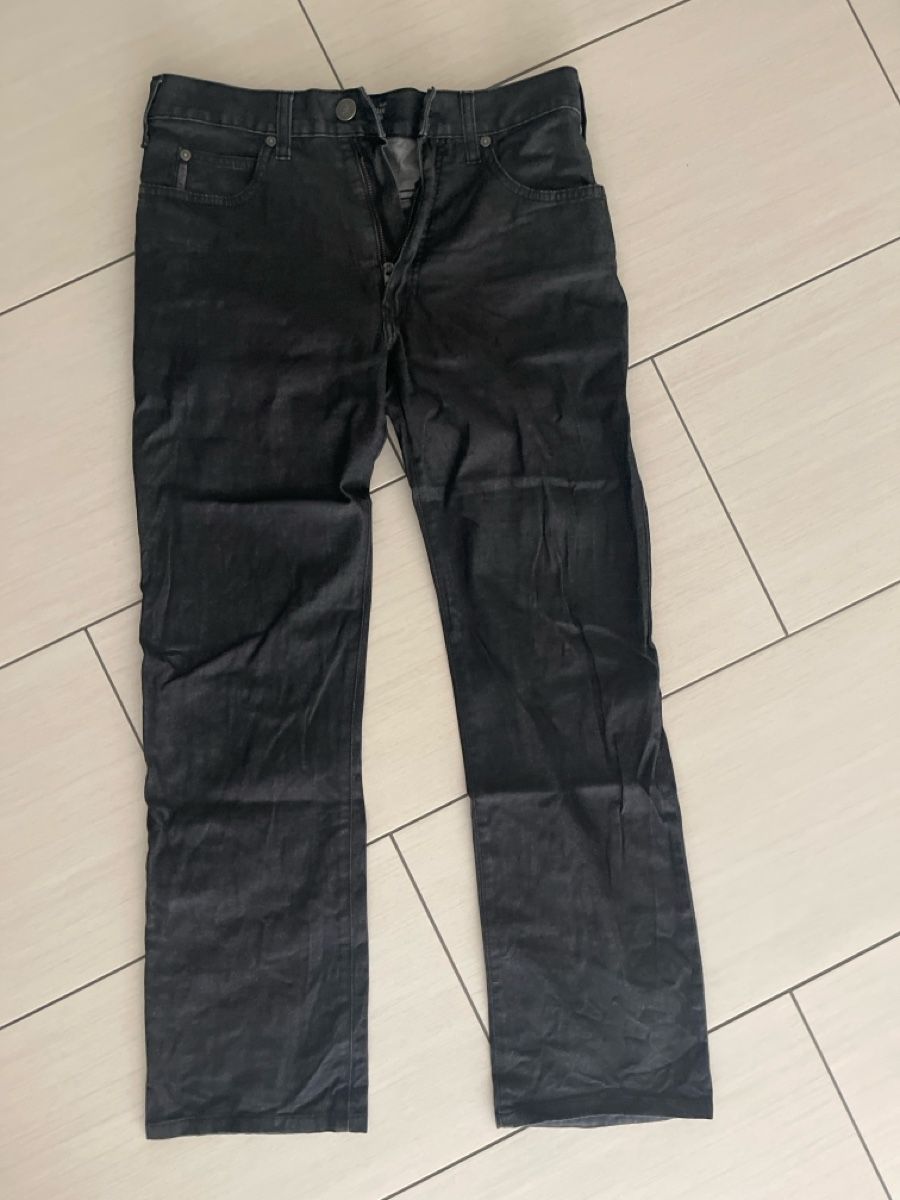 Armani Pantaloni: ARMANI leichte Hose Gösse 31/34 – Usato da Baar venduto da Galacta37