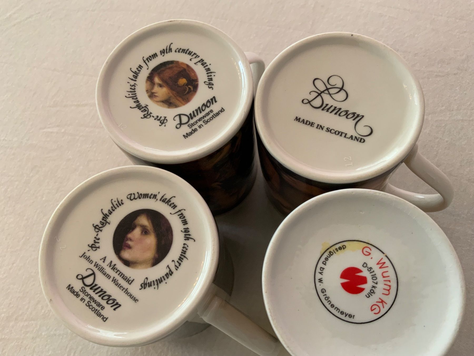 Tassen: 4-Set Tassen – Neu (gemäss Beschreibung) aus Kreuzlingen von son_8cwm 5