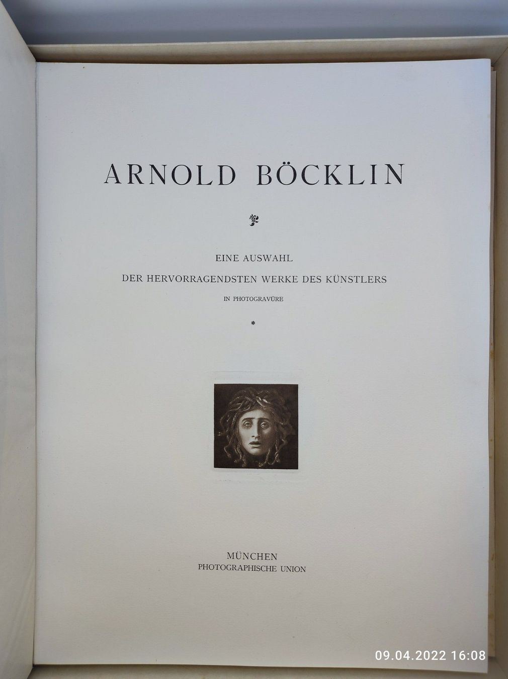 Libri: ARNOLD BÖCKLIN – Usato da Goldach venduto da Gaip 1