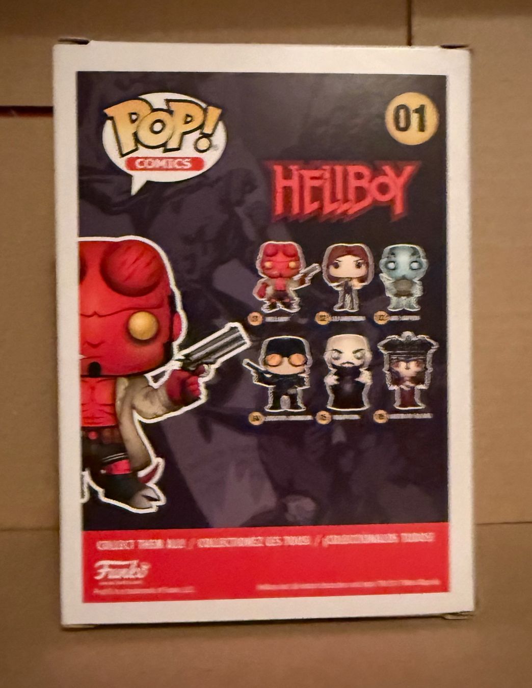 Funko Figurines: Funko Pop! Marvel - Hellboy – Neuf avec emballage d'origine à Moudon par CollectorGeek 2
