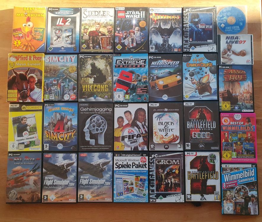 PC Games Bundle / PC Games Konvolut / PC Games Sammlung Kaufen auf