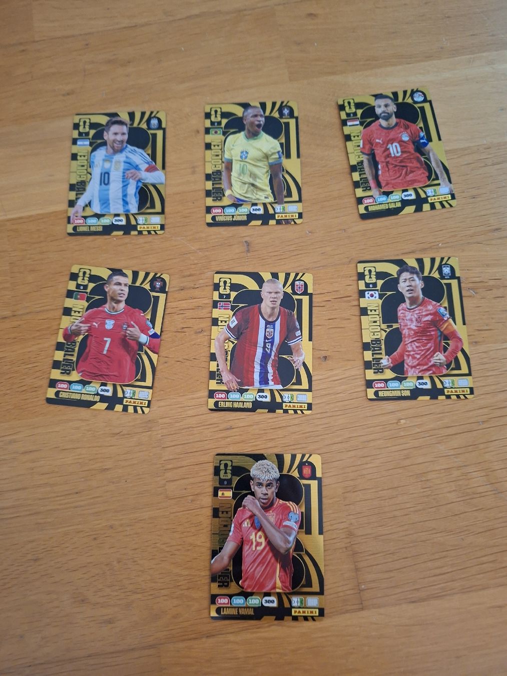 Panini Cartes à collectionner: Panini Karten gold  – Neuf (Voir description) à Nidau par Thielle77