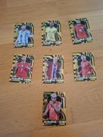 Panini Karten gold 